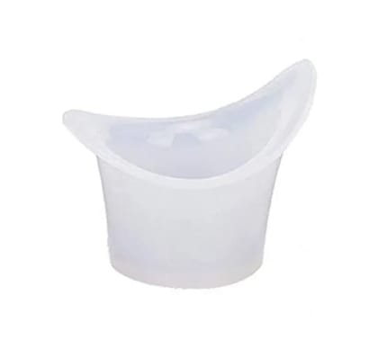Ezyfit Silicon Eye Wash Cup, Eye Cup - Pack of 3