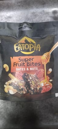 Eatopia Super Fruit bites Dates & nuts 