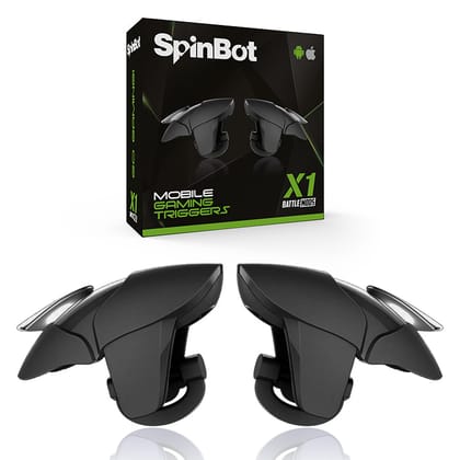 BattleMods X1 Conductive Gaming Trigger for PUBG/ Free Fire-Black