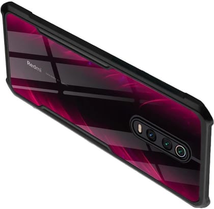 PLUGTECH Slim Shockproof Case | Matte Black Soft | Drop Protection | Precise Cutouts | Premium Mobile Cover for Mi K20 Pro, Mi K20 PLUGTECH Slim Shockproof Case | Matte Black Soft | Drop Protection | Precise Cutouts | Premium Mobile Cover for Mi K20 Pro, Mi K20