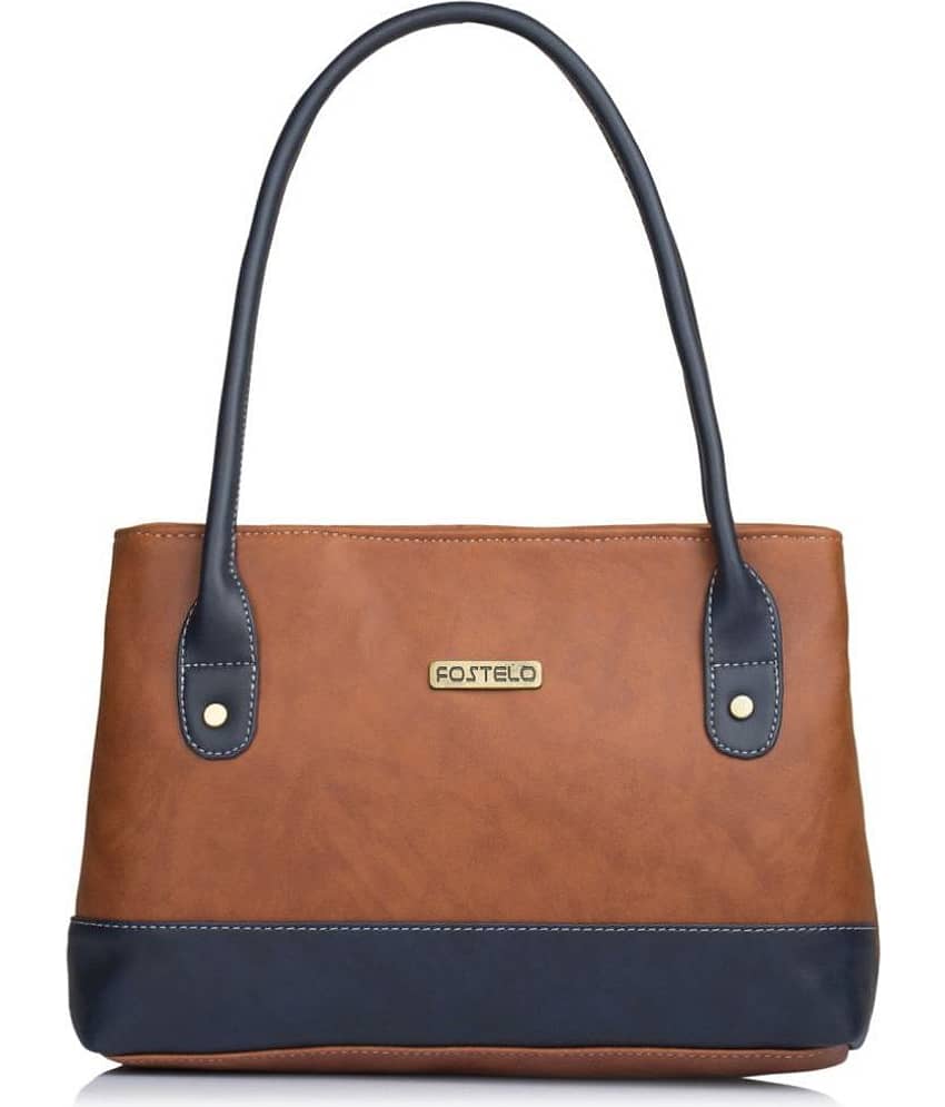 Fostelo - Multicolor PU Shoulder Bag