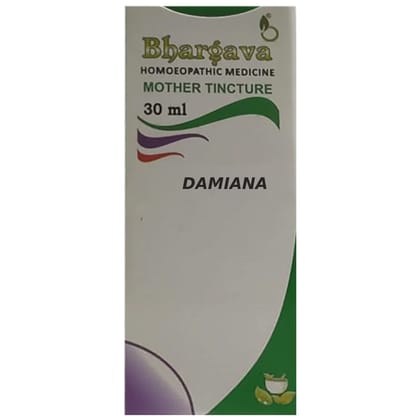 Bhargava Damiana Mother Tincture Bhargava Damiana Mother Tincture