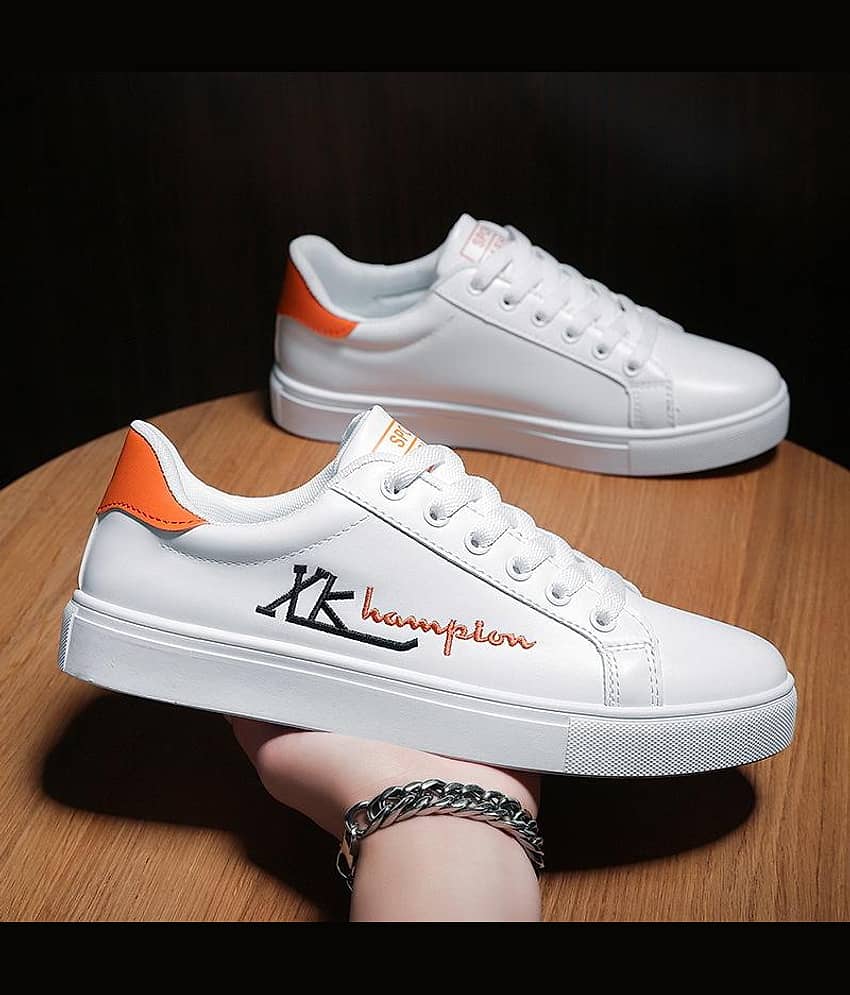 Magnolia Orange Men's Lifestyle Shoes