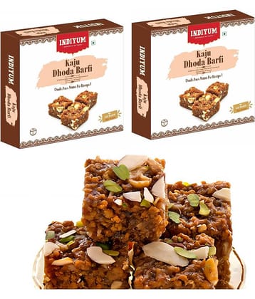 Indiyum Mithai DodhaBurfi 400 gm