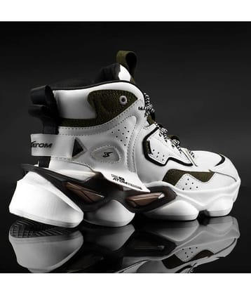 ATOM White Men's Sneakers