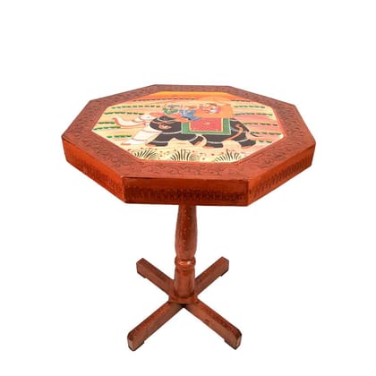 End Tables Wooden | Side Table | Stool - for Living Room, Corner Decor, Home Decor & Gifts - 20 Inch