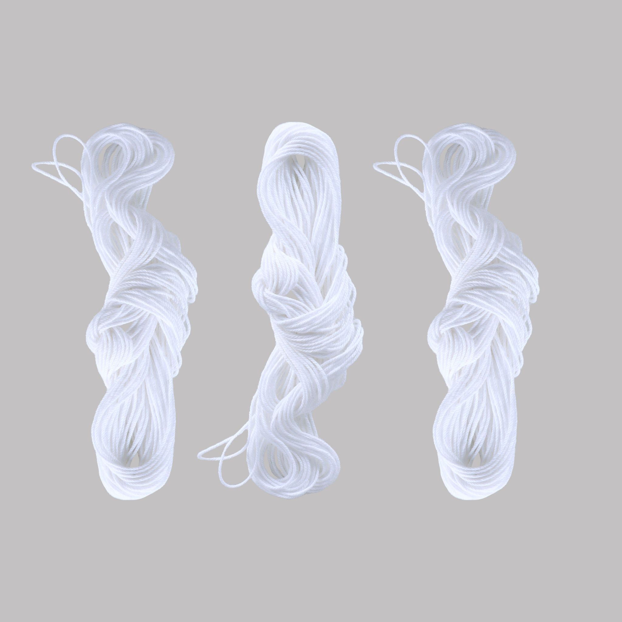 Giri Yajnopavita Set | Janau | Sacred Thread | Poita | White Thread | Poonal for Pooja | Srivaishnava with Normal 4 Pcs