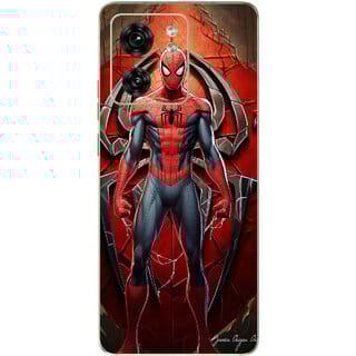 Yug Emporium Motorola Edge 40 Spiderman 3D (Back Cover, Multicolor)