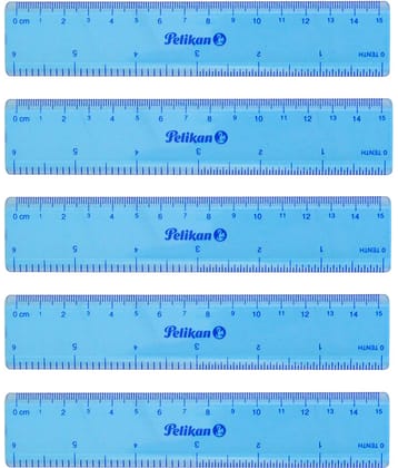 RULER  15 CM PACK OF 10