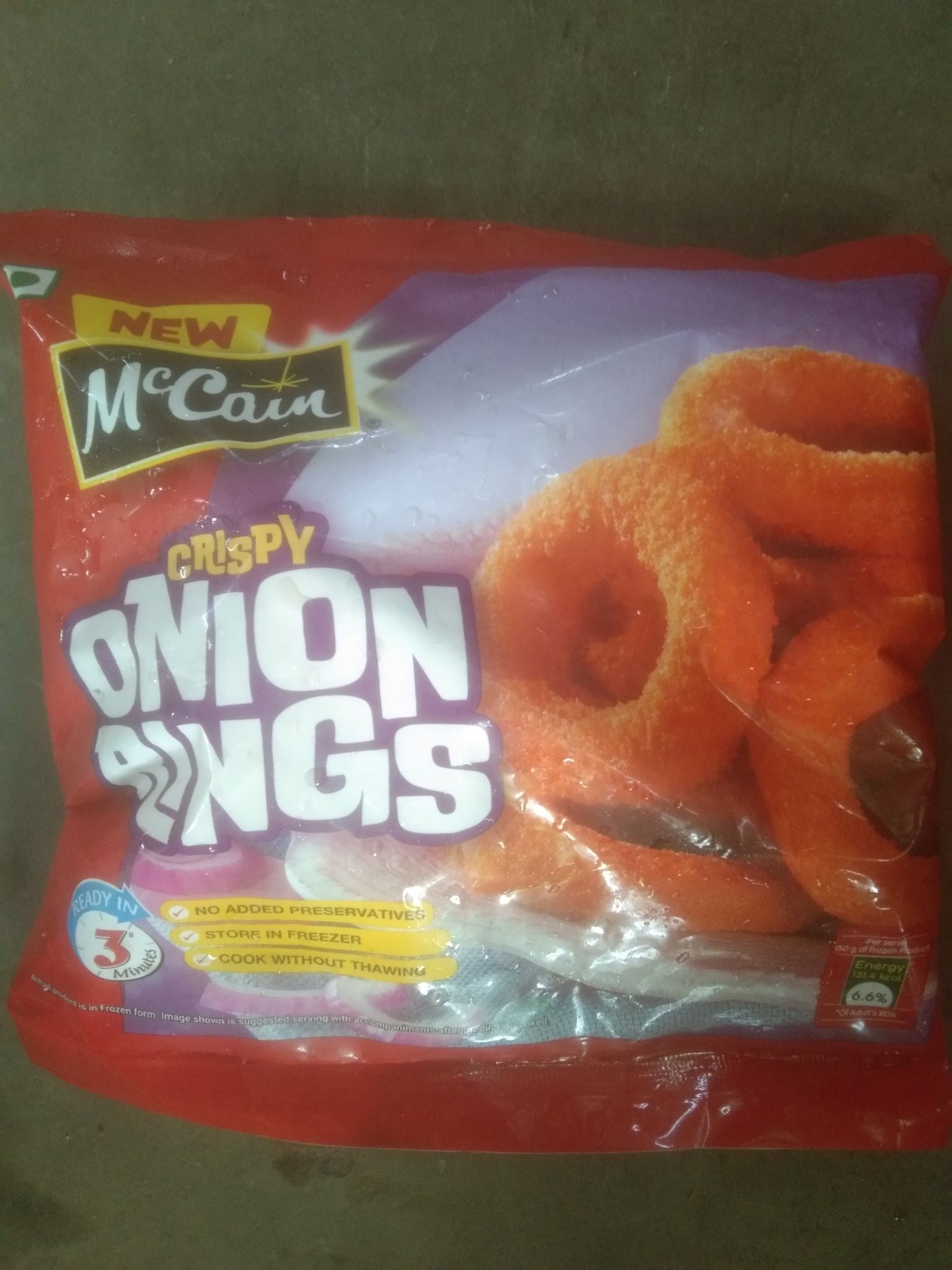 Mccain onion rings
