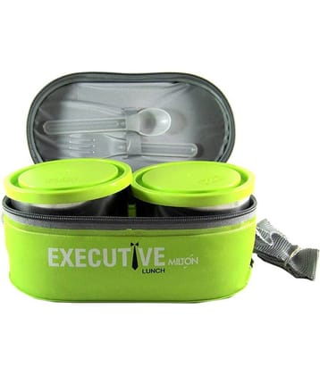 Milton Green Stainless Steel Lunch Box Set