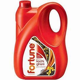 FORTUNE MUSTARD OIL 5L KACHI GHANI