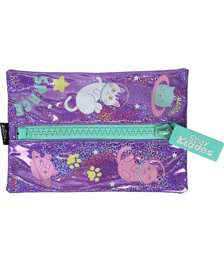 Smily Big Zipper-Space Cat