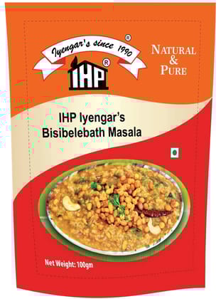 IHP Iyengar's Bisibelebath Masala, 100 gm