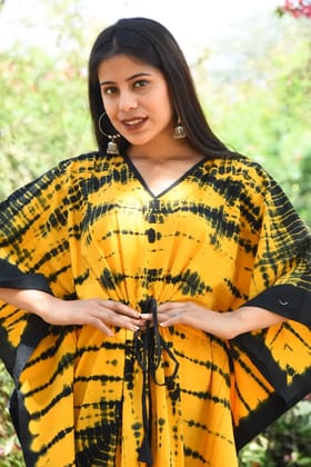 Hand Block printed KAFTAN 100% Pure cotton
