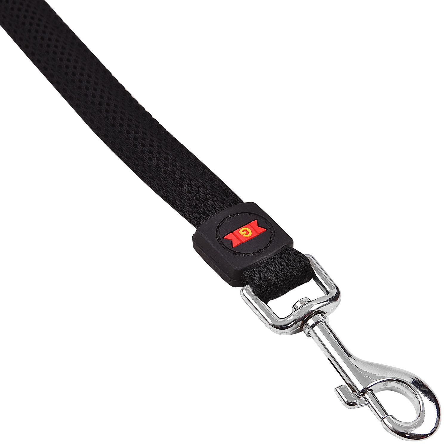 Glenand Mesh Leash Large Black DCA201