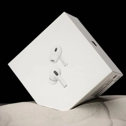 Airpods Pro 3rd Gen White Bluetooth 4 Wireless Earbuds Usb-C Charging & 30 Hours Battery Life For Iphone & Android