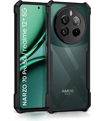 Case Vault Covers Shock Proof Case Compatible For Polycarbonate Realme P1 5G ( Pack of 1 )