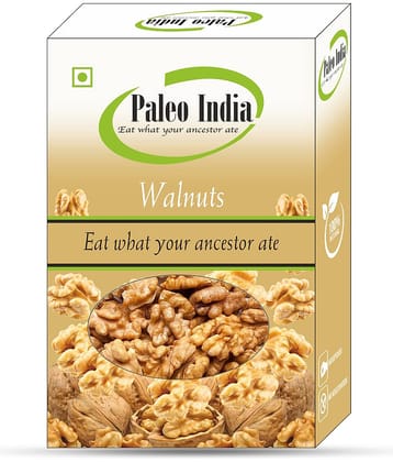 Paleo India California Walnuts(Akhrot giri) 400 g