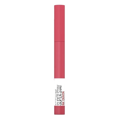 Maybelline New York Super Stay Ink Crayon Lipstick x Pinks Edition, 85 Maybelline New York Super Stay Ink Crayon Lipstick x Pinks Edition, 85 - Change Is Good / 1 count (Pack of 1)