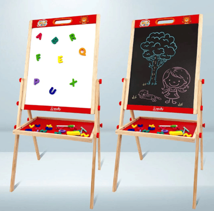 Wudly - 3 in 1 Drawing Board Wudly - 3 in 1 Drawing Board