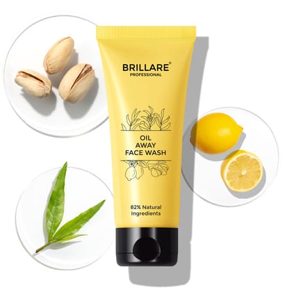 Oil Away Face Wash For Oily, Acne Prone Skin Oil Away Face Wash For Oily, Acne Prone Skin - Default Title