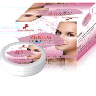 Zenius Under-Eye Cream for Dark Circles, Wrinkles, Puffy Eyes