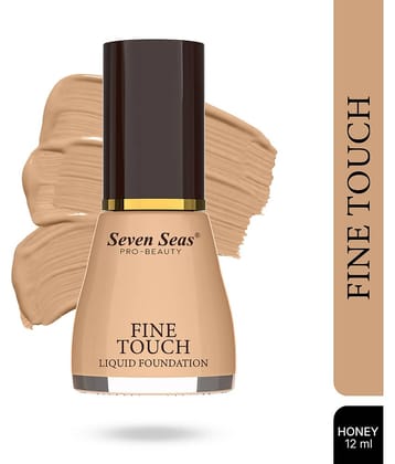 Seven Seas Matte Cream For All Skin Types Skin Medium Foundation Pack of 1