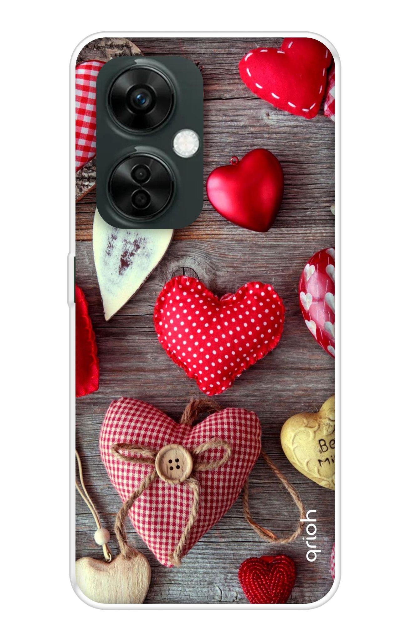 Valentine Hearts Soft Cover for OnePlus Nord CE 3 5G