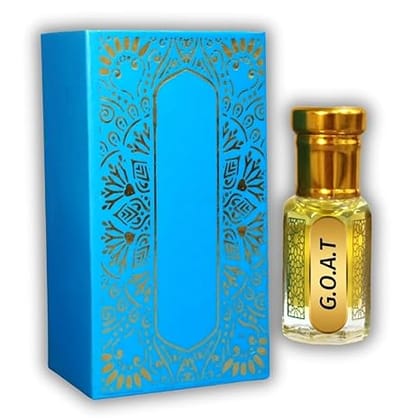 Reem Fragrances | G.O.A.T (Greatest of All Time) | Sporty & Muscluline Fragrance | 6 ml