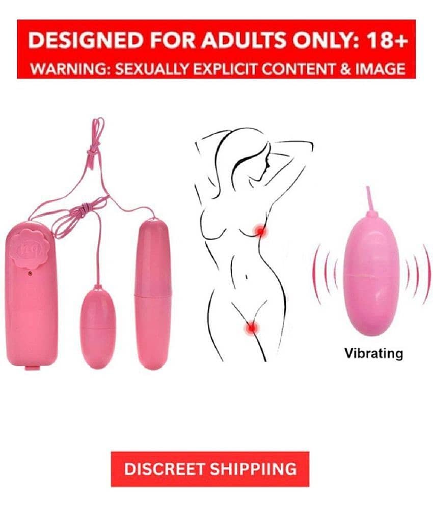 Small 5 Cm & Long 10 Cm Egg Vibrator For Young & Sexy Girls Masturbator Enjoying Real Sex
