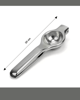 Wektu Stainless Steel Lemon Squeezer/Heavy Material/1 Piece