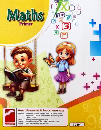 MATHS PRIMER(UKG)