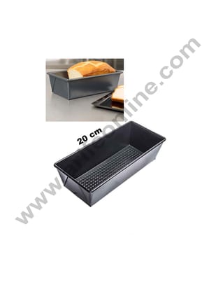Cake Decor™ Non-Stick Bread Loaf Mould | Medium 20 cm Bread Baking Pan