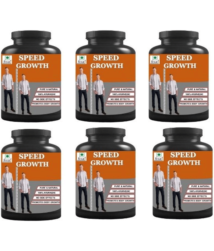 Hindustan Herbal SPEED GROWTH 0.6 kg Powder Pack of 6