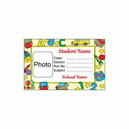 Notebook Sticker Style 93