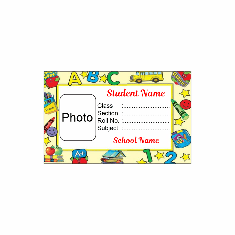 Notebook Sticker Style 93