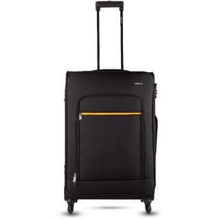 Timus Nexon 68 cm Soft Trolley Luggage Bag  Stylish Travel Luggage for Men and Women   Check-in Travel Luggage  Suitc