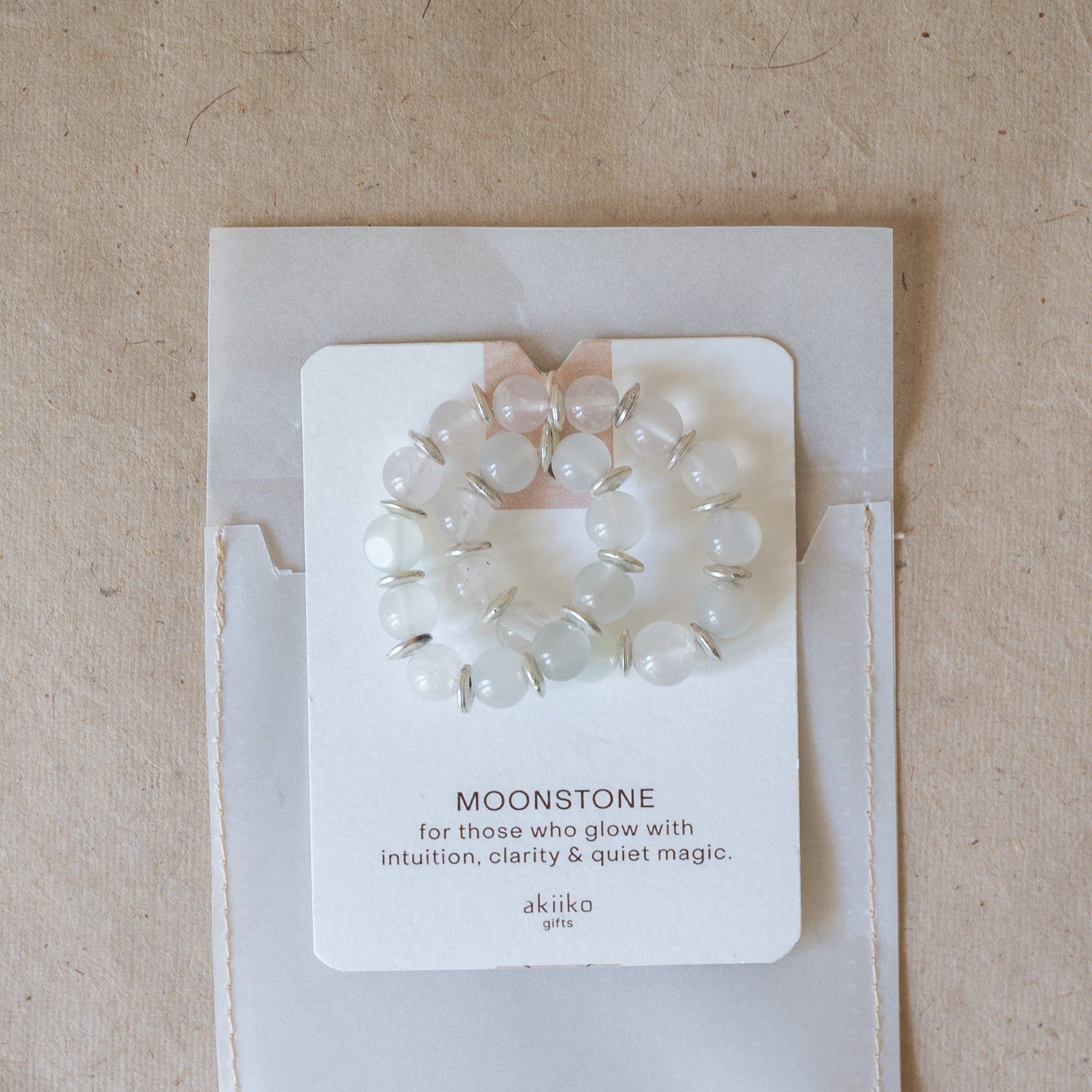 Lunar bond - Moonstone Bracelet