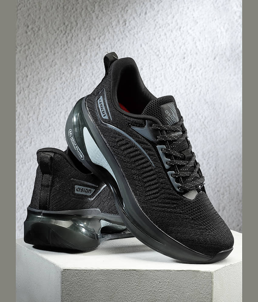 ASIAN SUPERSTAR-01 Blue Men's Sports Running Shoes