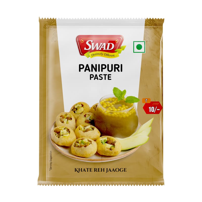 SWAD Panipuri Sauces, Spreads and Dips 30 Gm (Pack of 50)