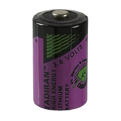 Tadiran TLH-5902 High Temperature 1/2 AA 3.6V Lithium Battery Tadiran TLH-5902 High Temperature 1/2 AA 3.6V Lithium Battery