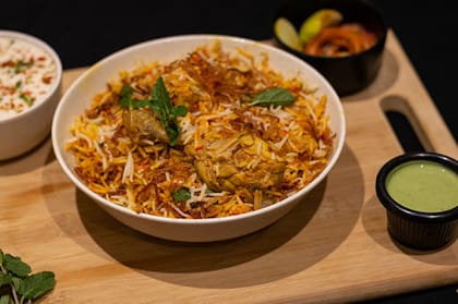 Delhi 6 Chicken Dum Biryani