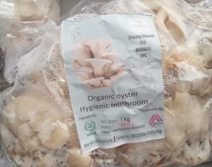 ORGANIC OYSTER HYGIENIC MUSHROOM  1 KG from Doyang Dhansiri Fed Bamboo FPC