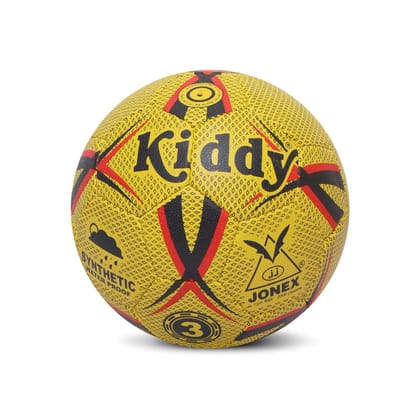 JJ Jonex KIDDY Football Size 3, Yellow