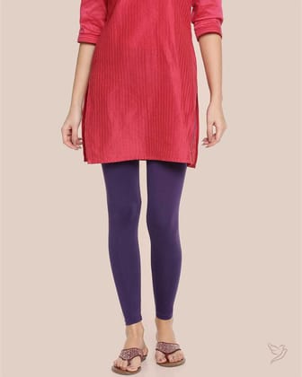 Cotton Ankle Legging - Tropical Punch-S / Tropical Punch