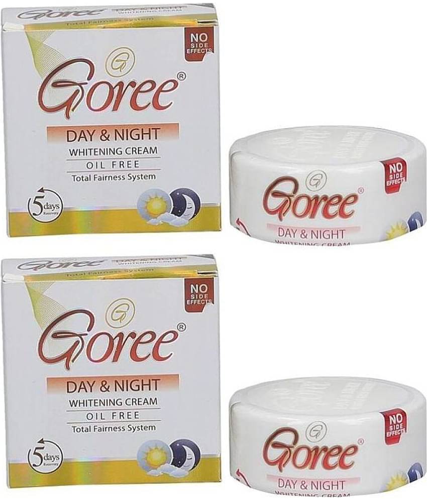 DIARA Goree Day & Night Whitening Cream Night Cream 30 gm Pack of 2
