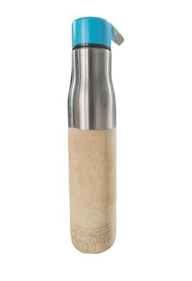 Natural Water Bottle with Steel Cap 750 ml