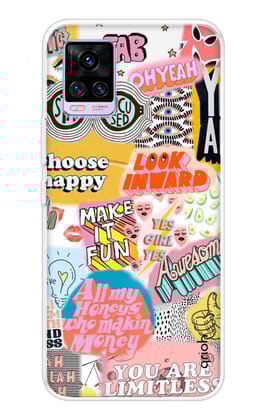 Make It Fun Soft Cover For Vivo V20