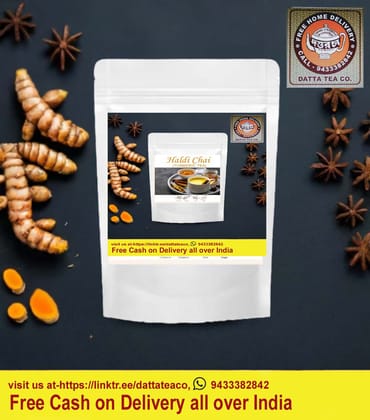 Haldi Chai